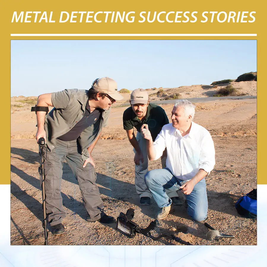 Metal Detecting Success Stories