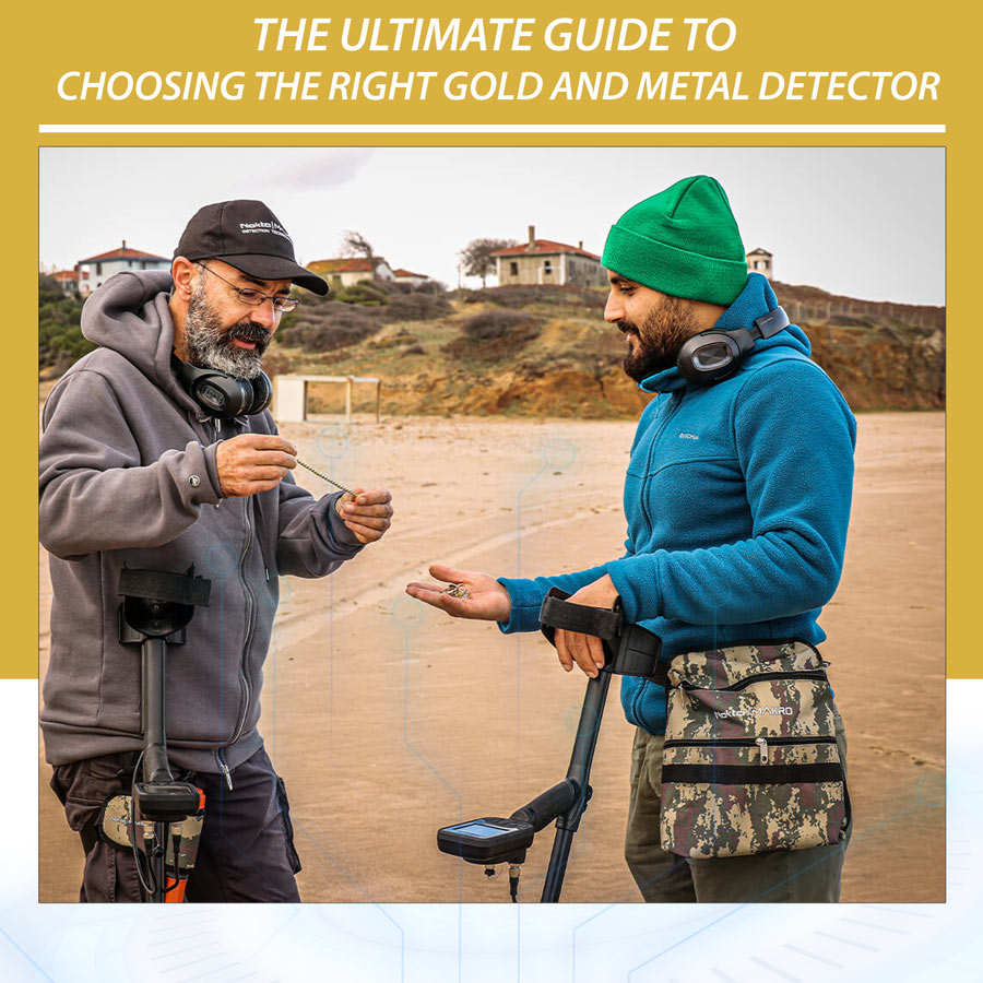 The Ultimate Guide to Choosing the Right Gold and Metal Detector