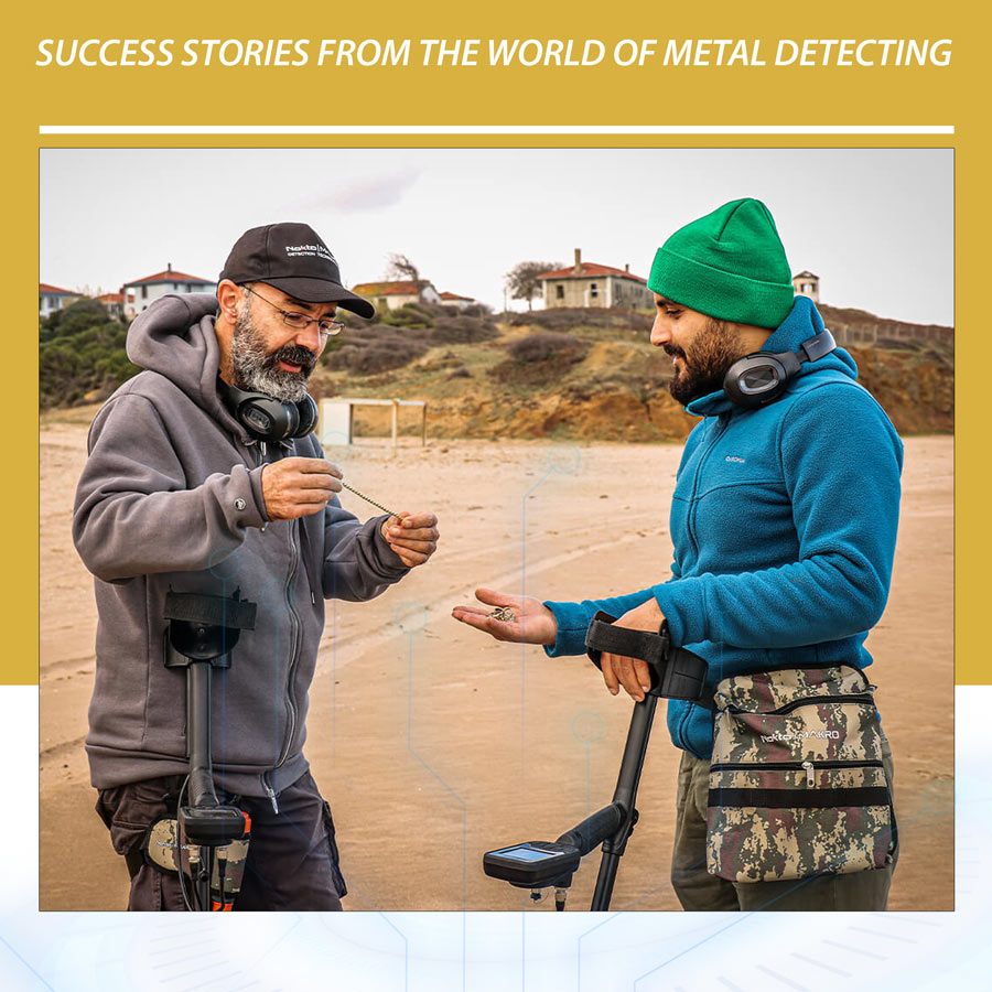 Success Stories from the World of Metal Detecting