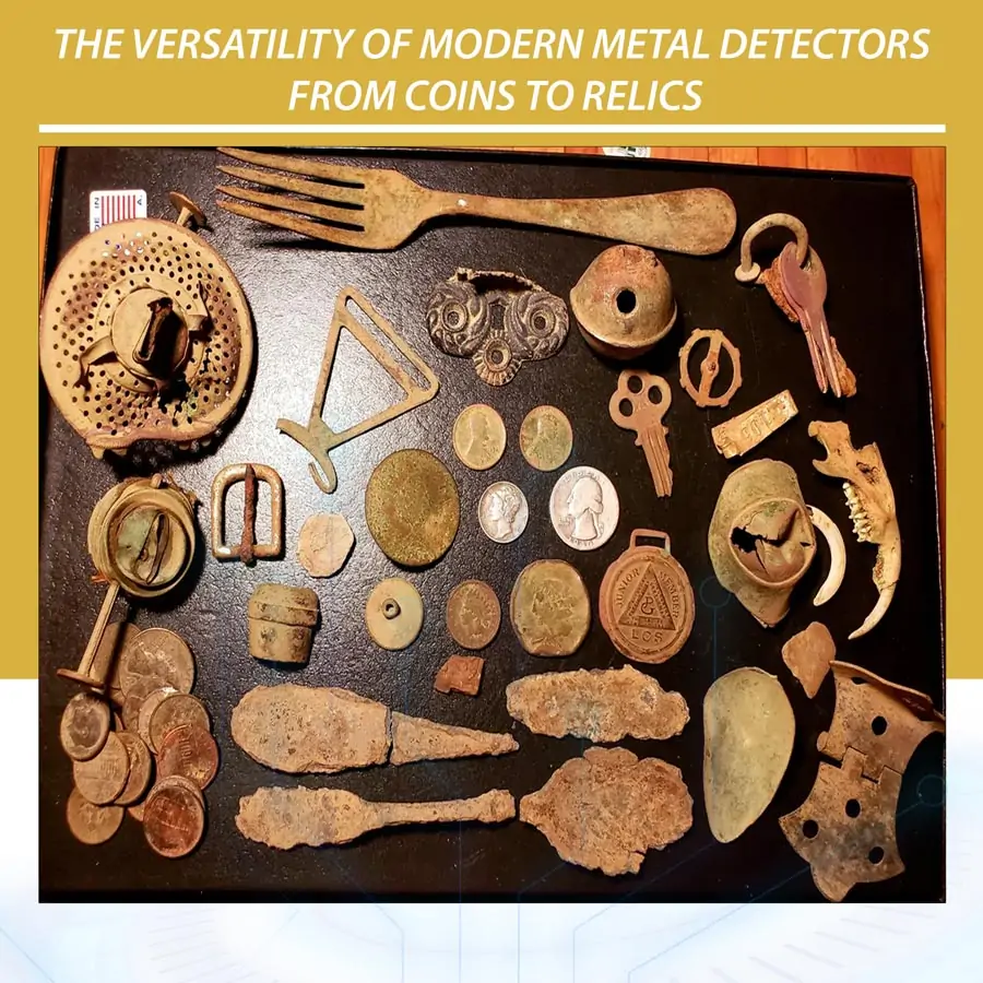 The Versatility of Modern Metal Detectors From Coins to Relics