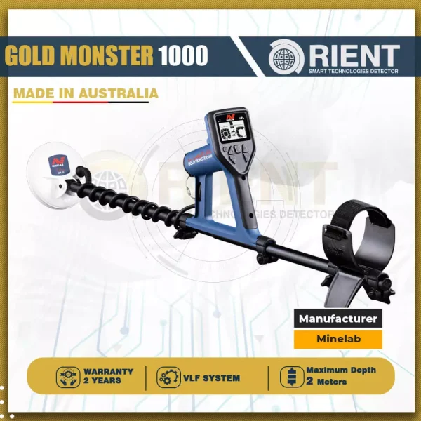 Détecteur Gold Monster 1000