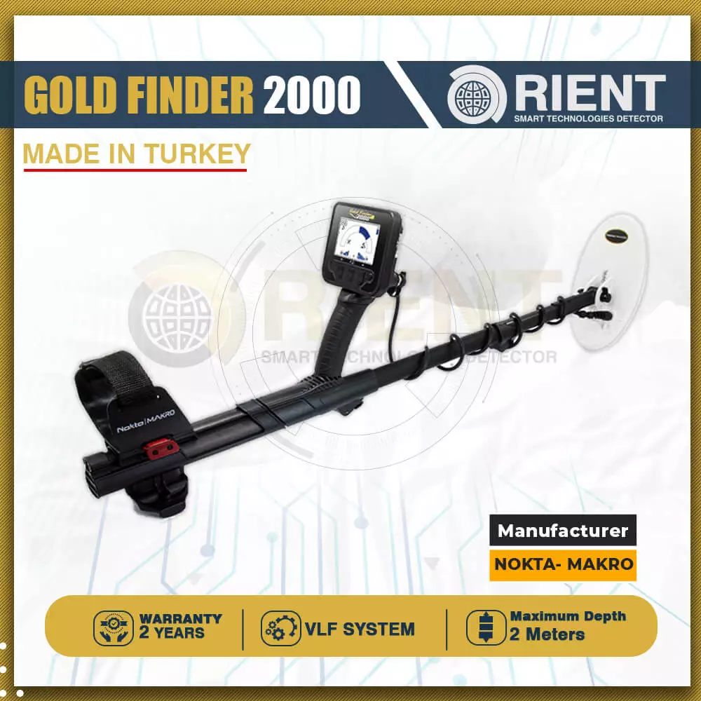 Gold Finder 2000 | Simple Easy to Use Gold Detector