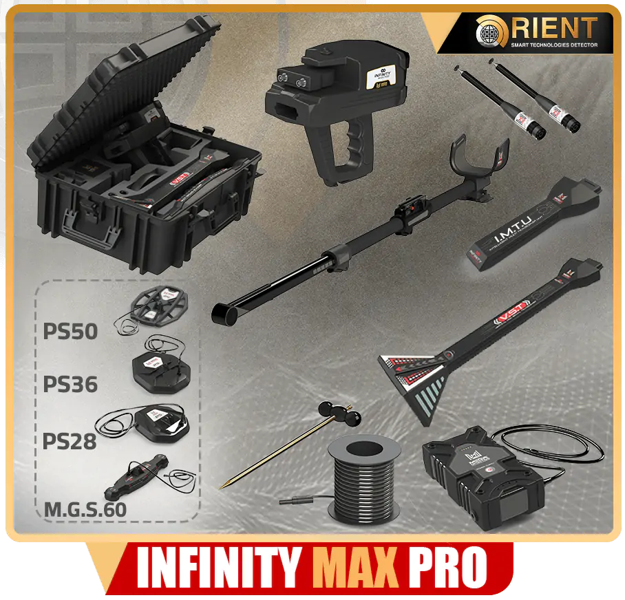 Infinity Max Pro Détecteur