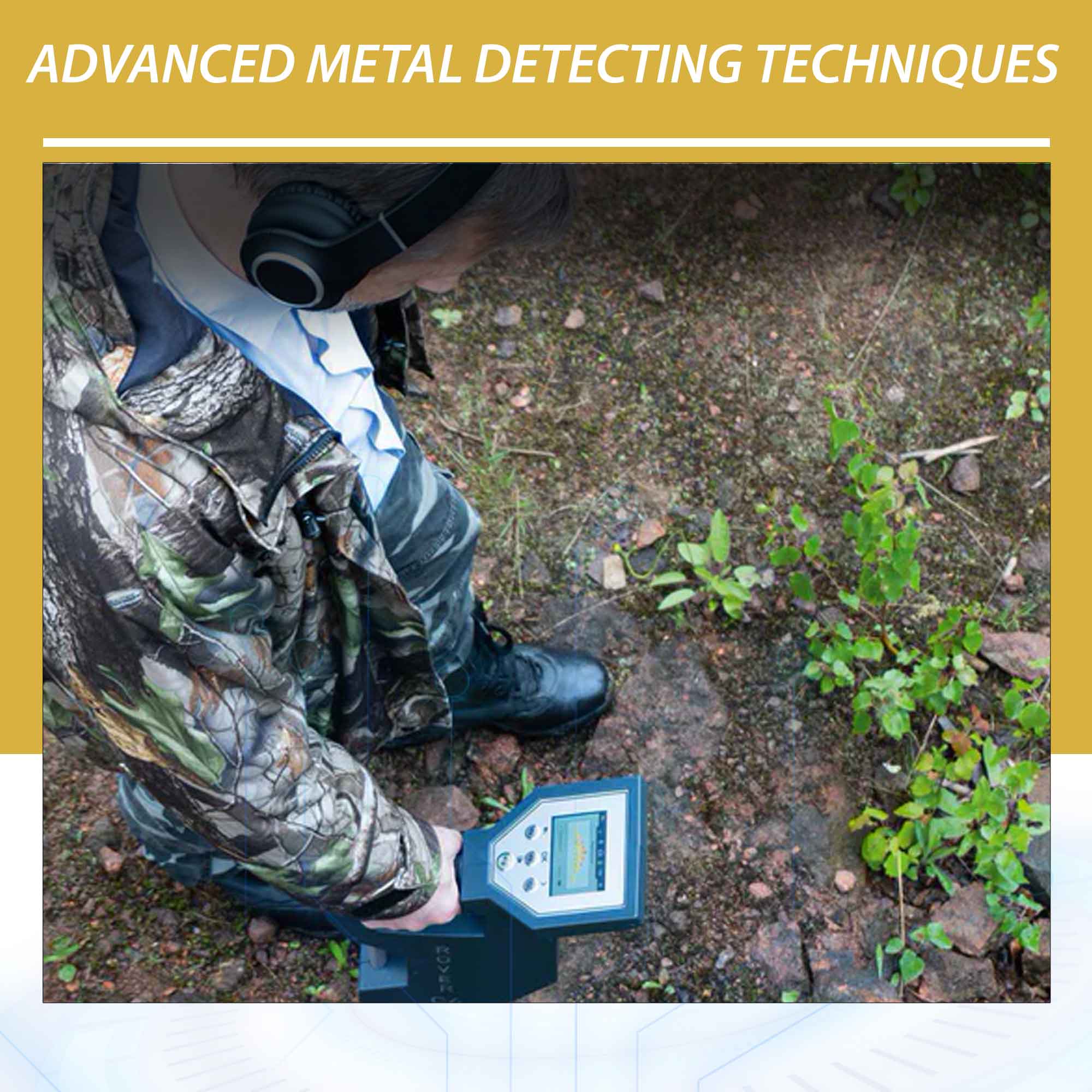 Metal Detecting Techniques