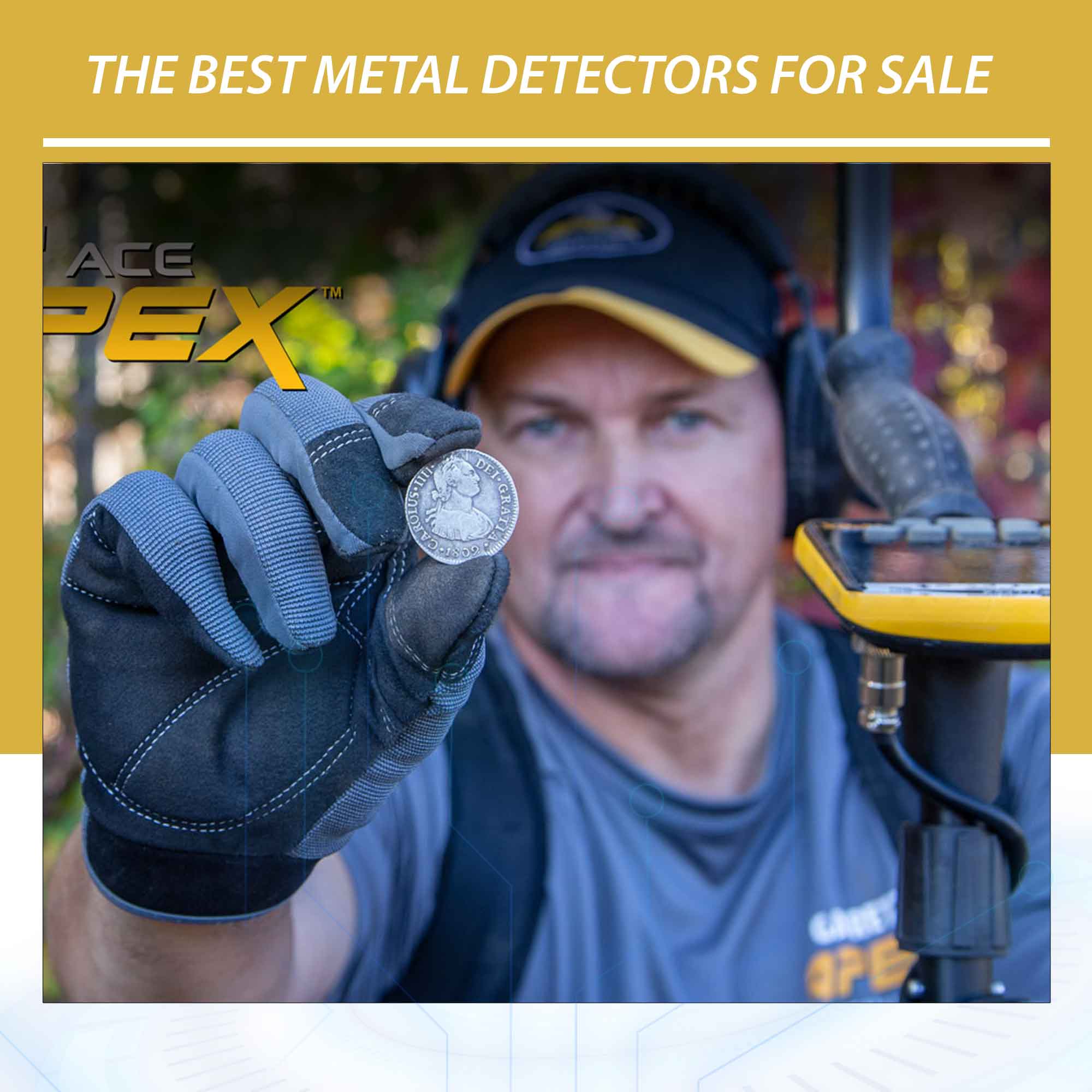 Metal Detectors for Sale