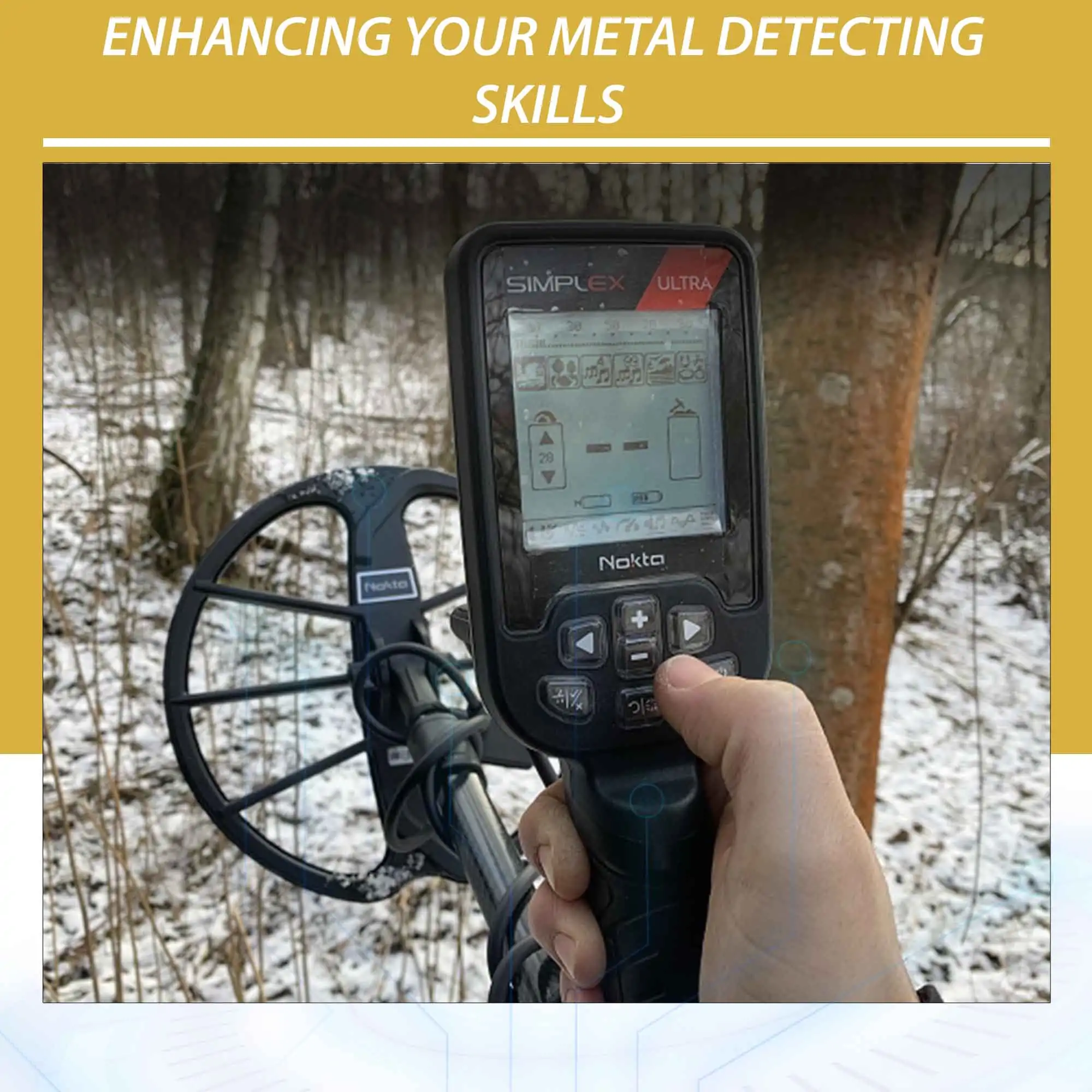 Metal Detecting Skills