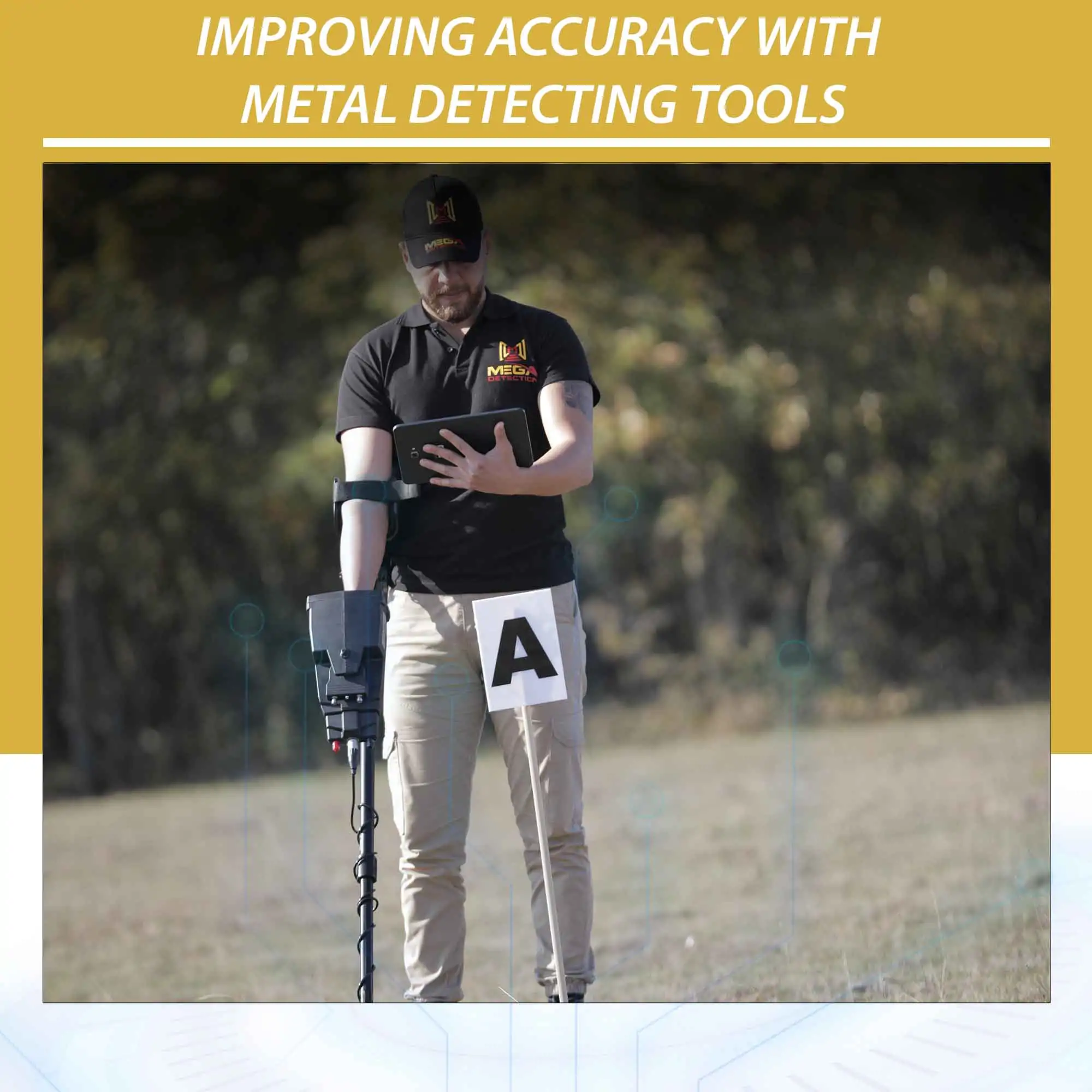 Improving Accuracy with Metal Detecting