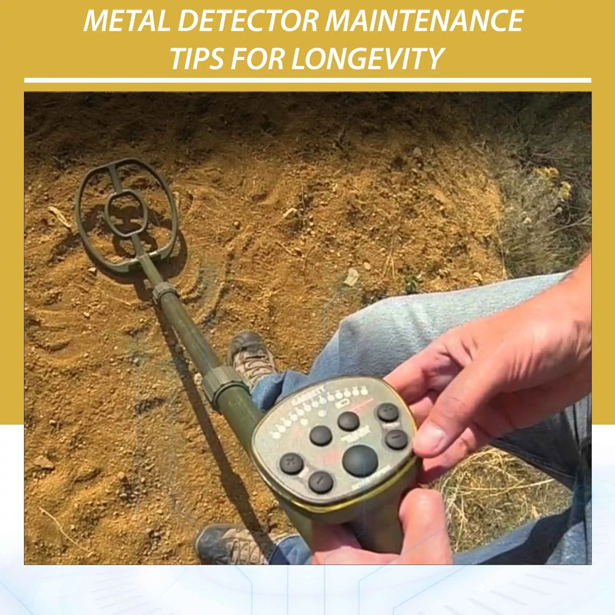 Metal Detector Maintenance Tips