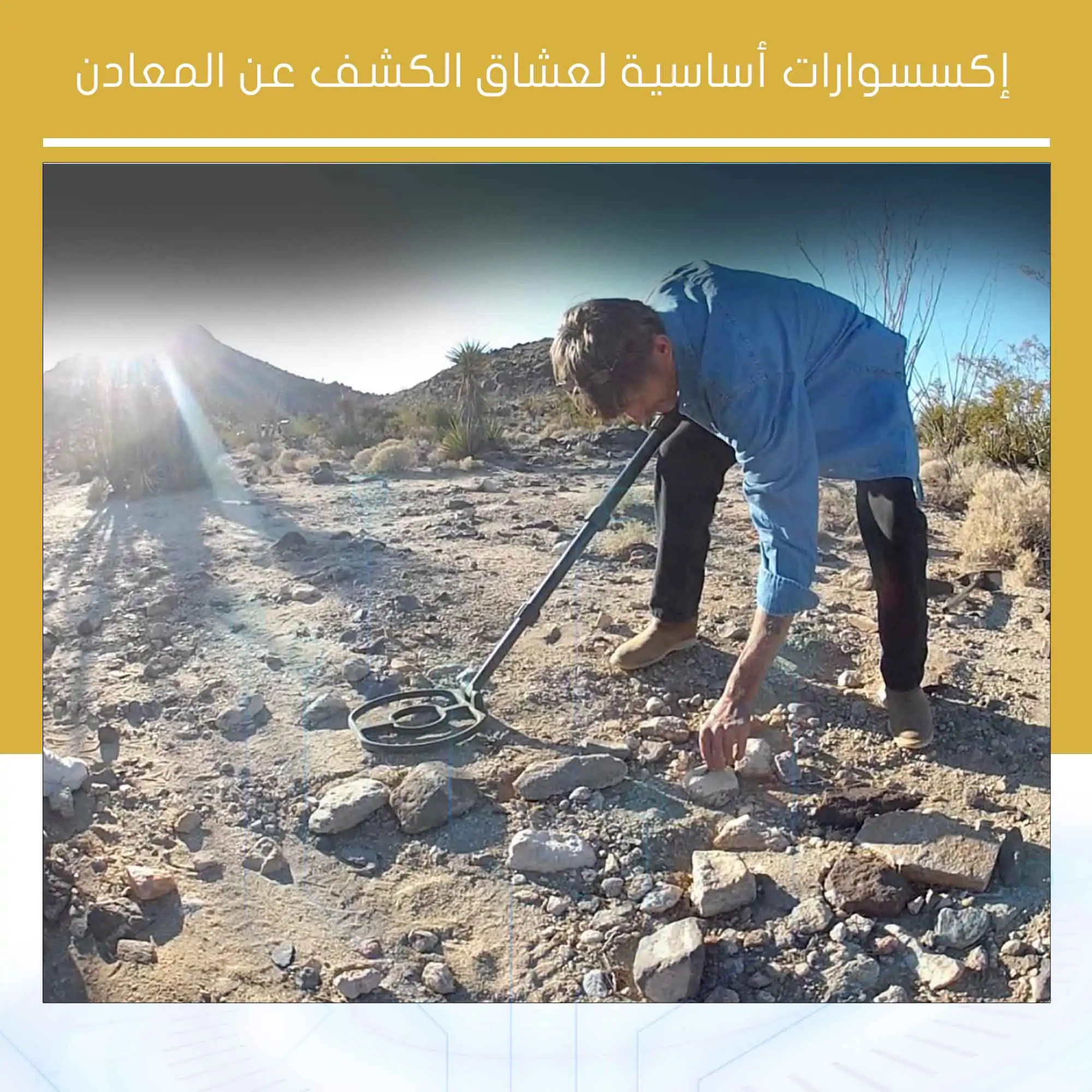 ملحقات الكشف عن المعادن