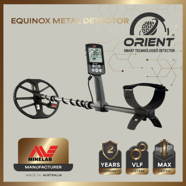 Equinox Metal Detector