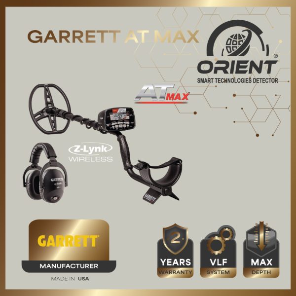 Garrett AT MAX