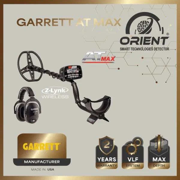 Garrett AT MAX