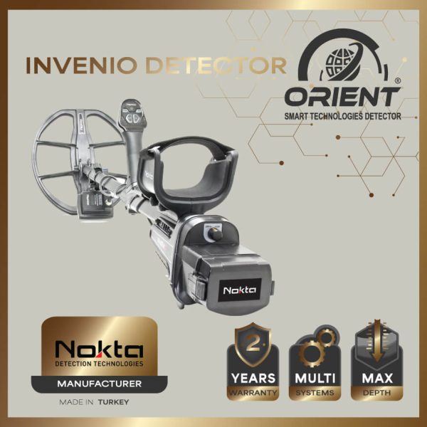 Invenio Metal Detector