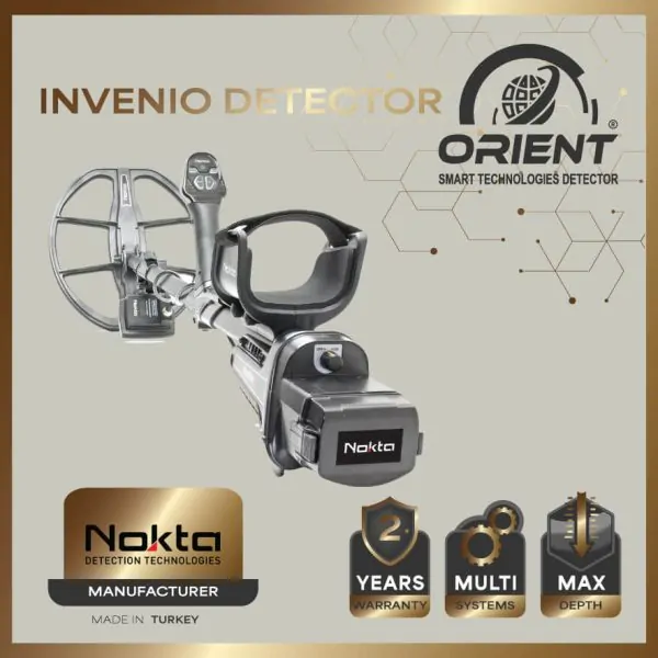 Invenio Metal Detector
