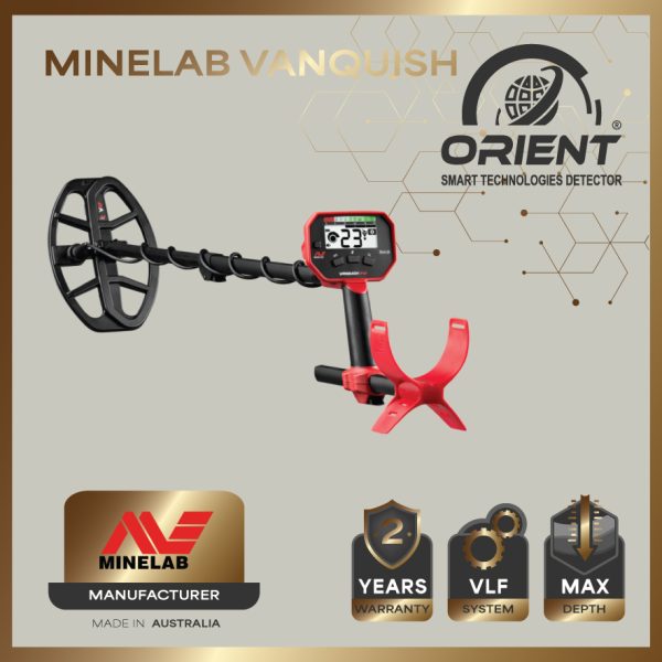 Minelab Vanquish