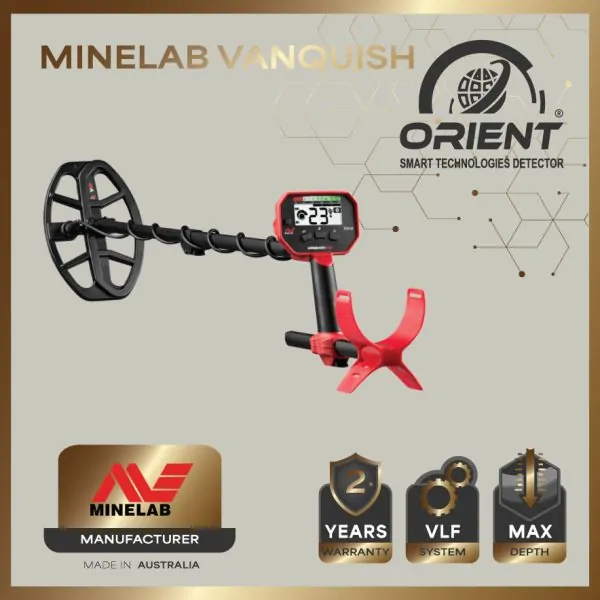 Minelab Vanquish