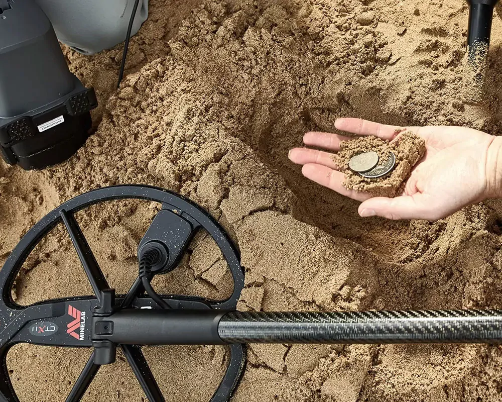 CTX 3030 Metal Detector | Powerful Treasure Detector