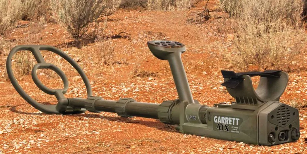 Garrett ATX: motion and non-motion all-metal detection