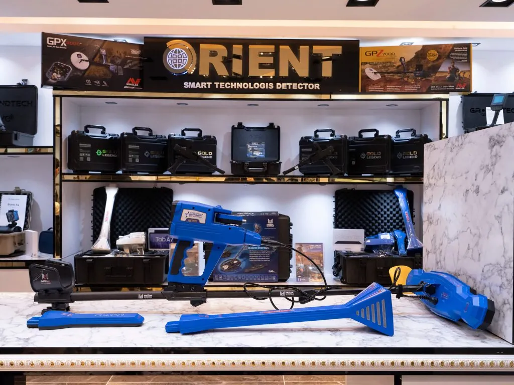 GOLD STAR 3D SCANNER multi-system metal detector