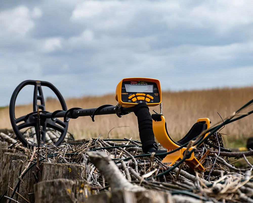GARRETT ACE 400i metal detector