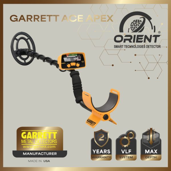 Garrett ACE 400i