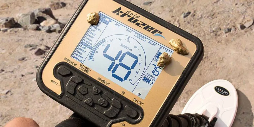 Gold Kruzer best gold detector for small nuggets