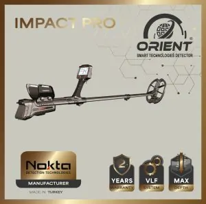 Impact Metal Detector