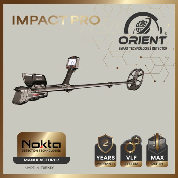 Impact Metal Detector