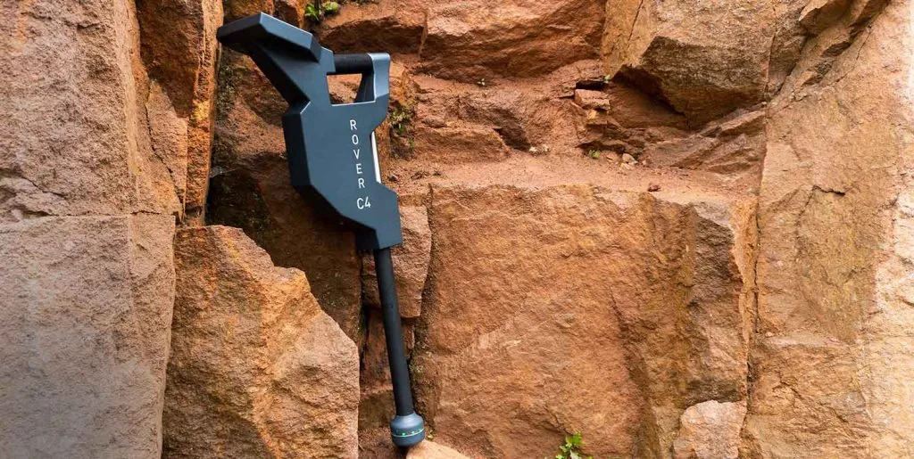 ROVER C4 3D METAL DETECTOR