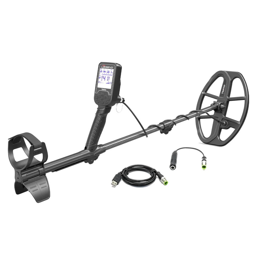 the legend 2 gold detector for desert prospecting