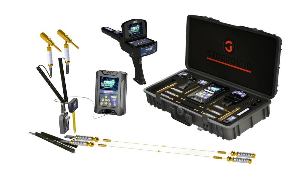 COBRA GX-8000 PLUS multi-system metal detector