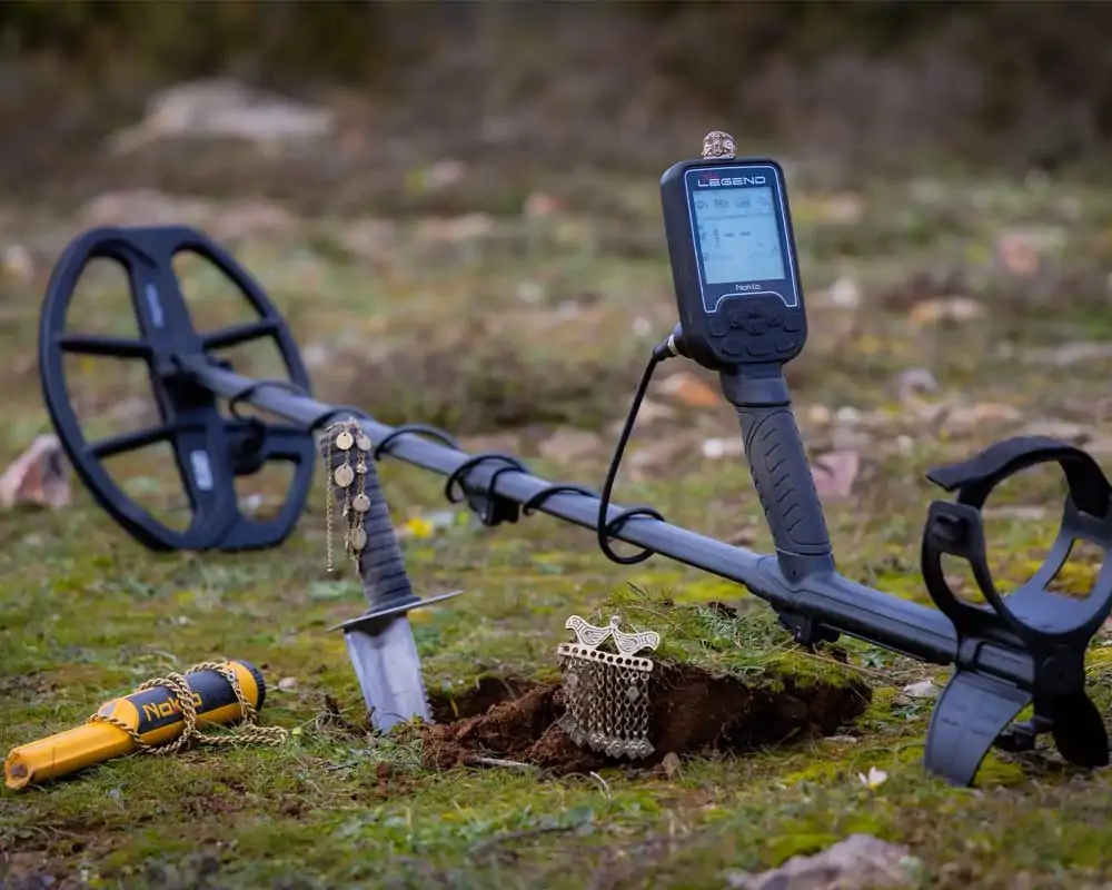 metal detector for coins