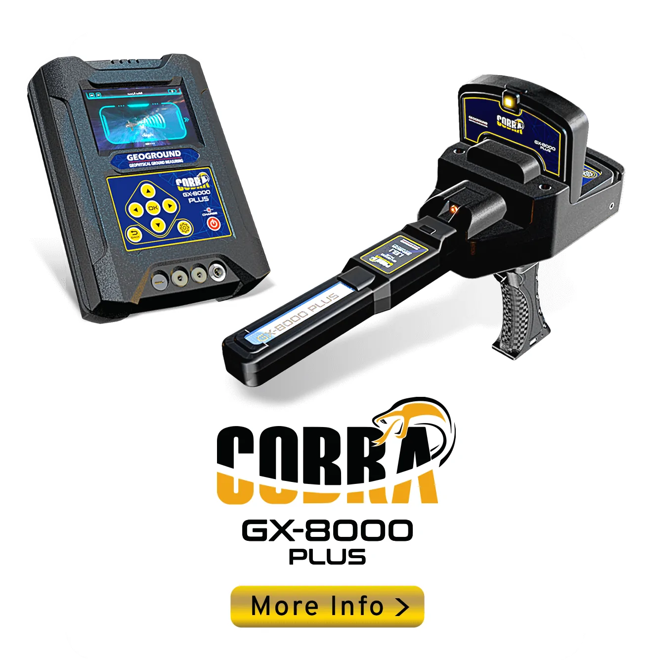 Détecteur Cobra GX-8000 Plus