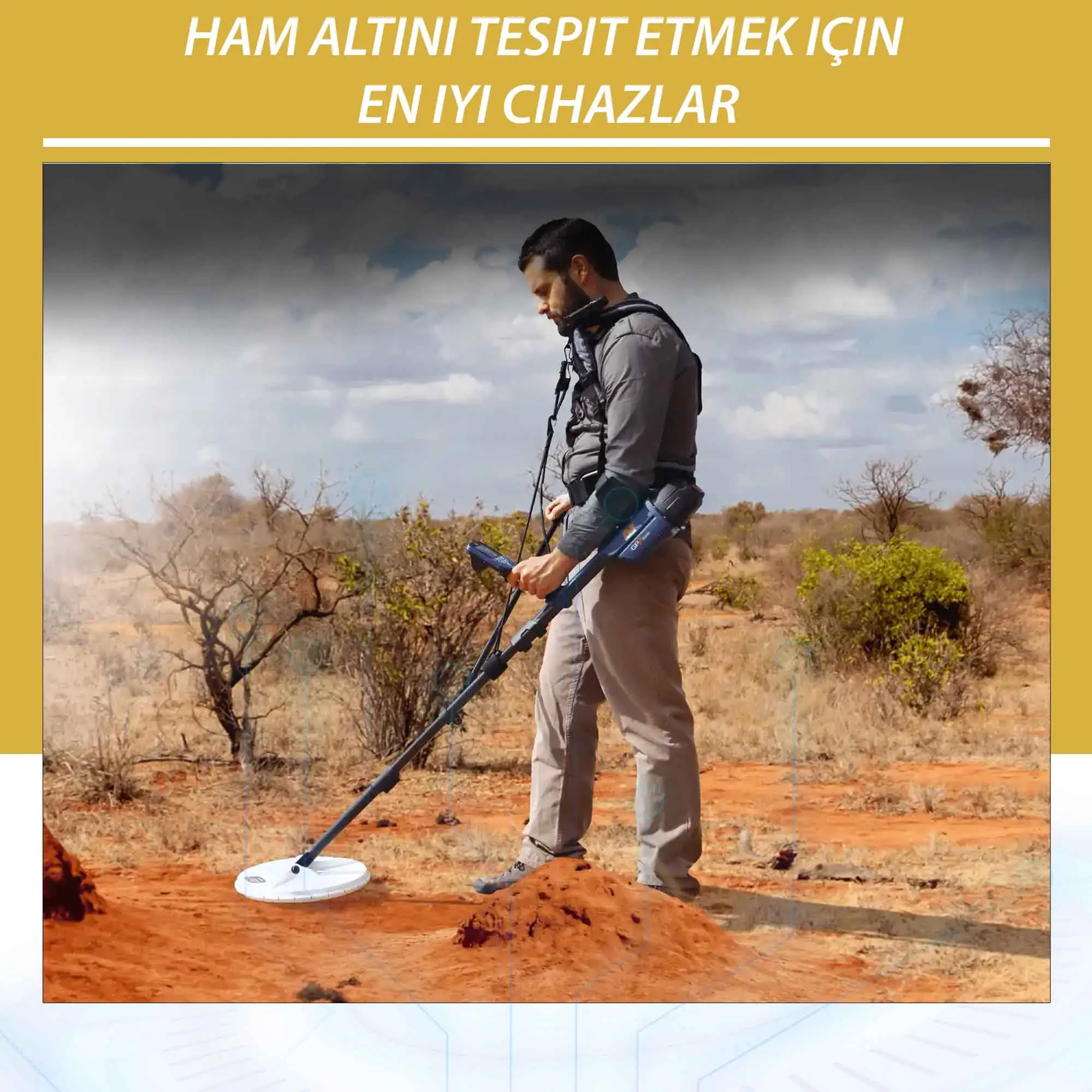 Ham Altın Tespiti İçin En İyi Cihazlar