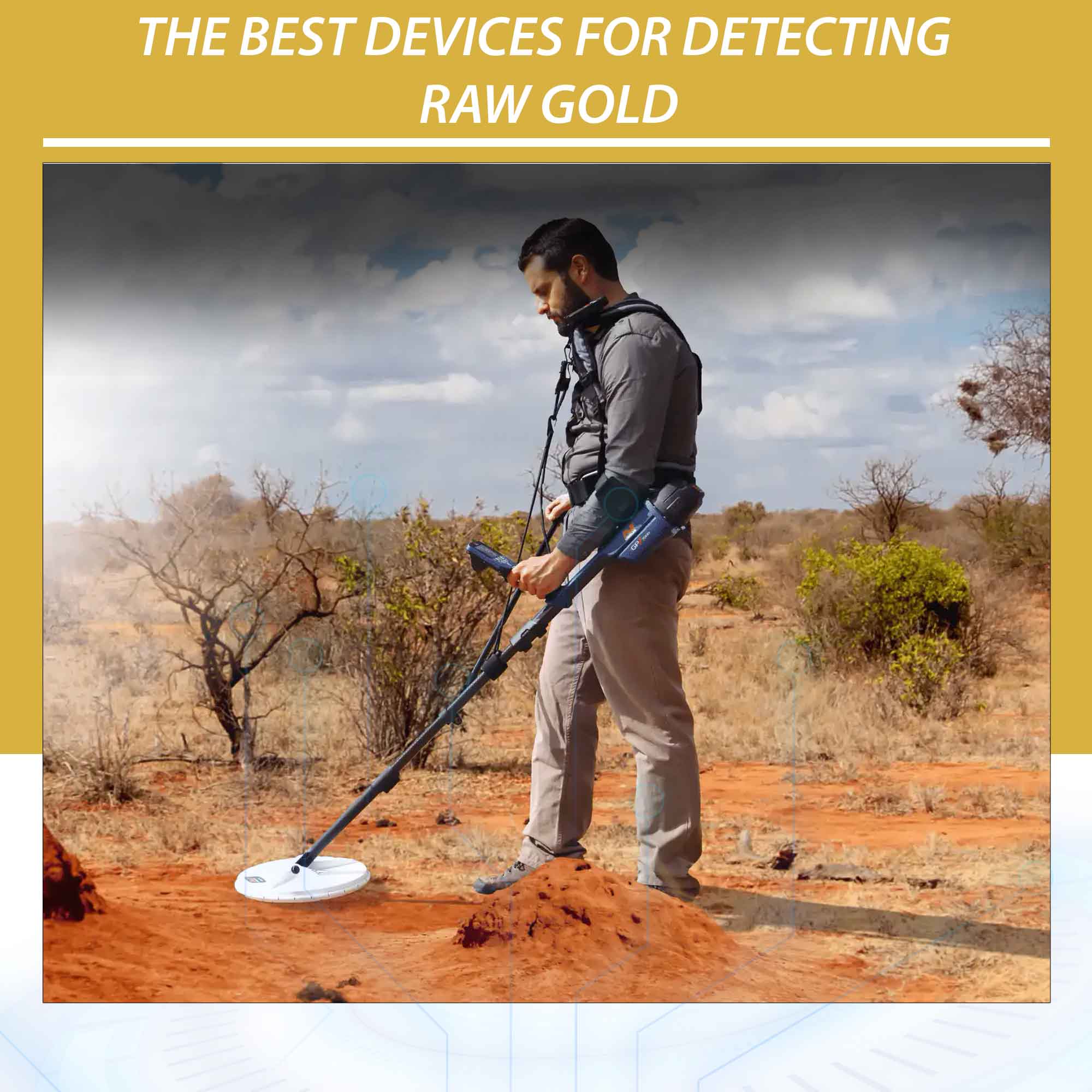Best Devices for Detecting Raw Gold