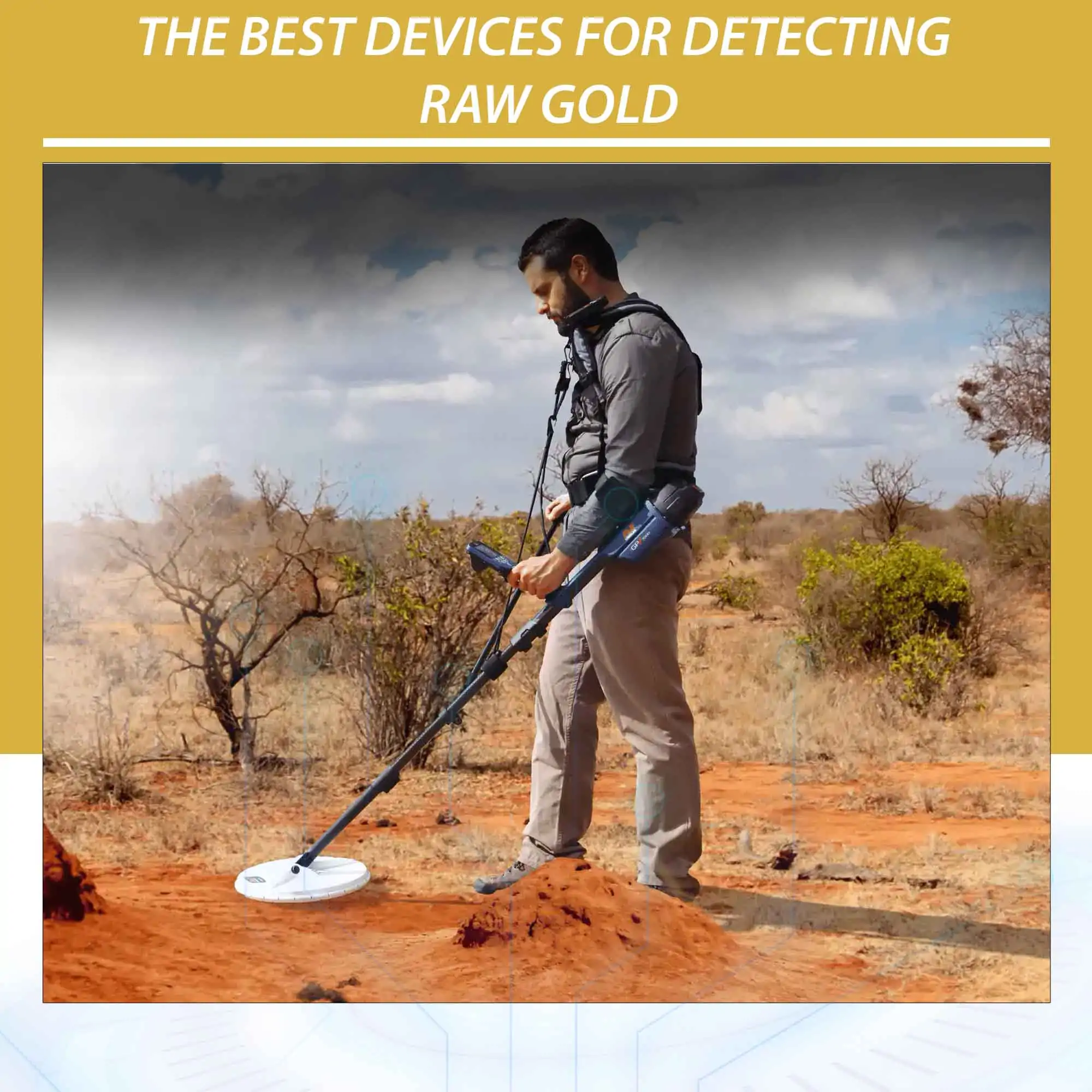 Best Devices for Detecting Raw Gold