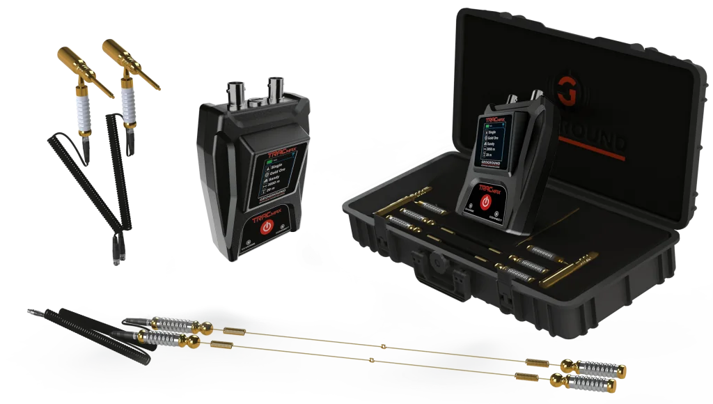 trac max long range gold detector