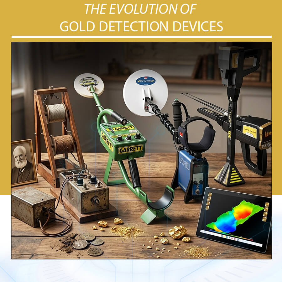 The Evolution of Gold Detectors