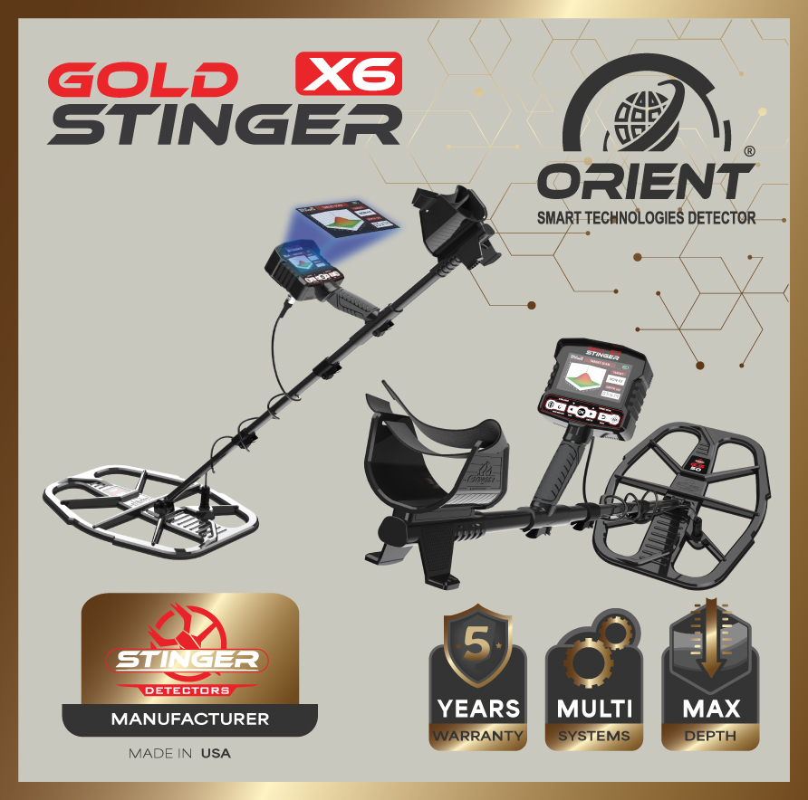 Gold Stinger X6