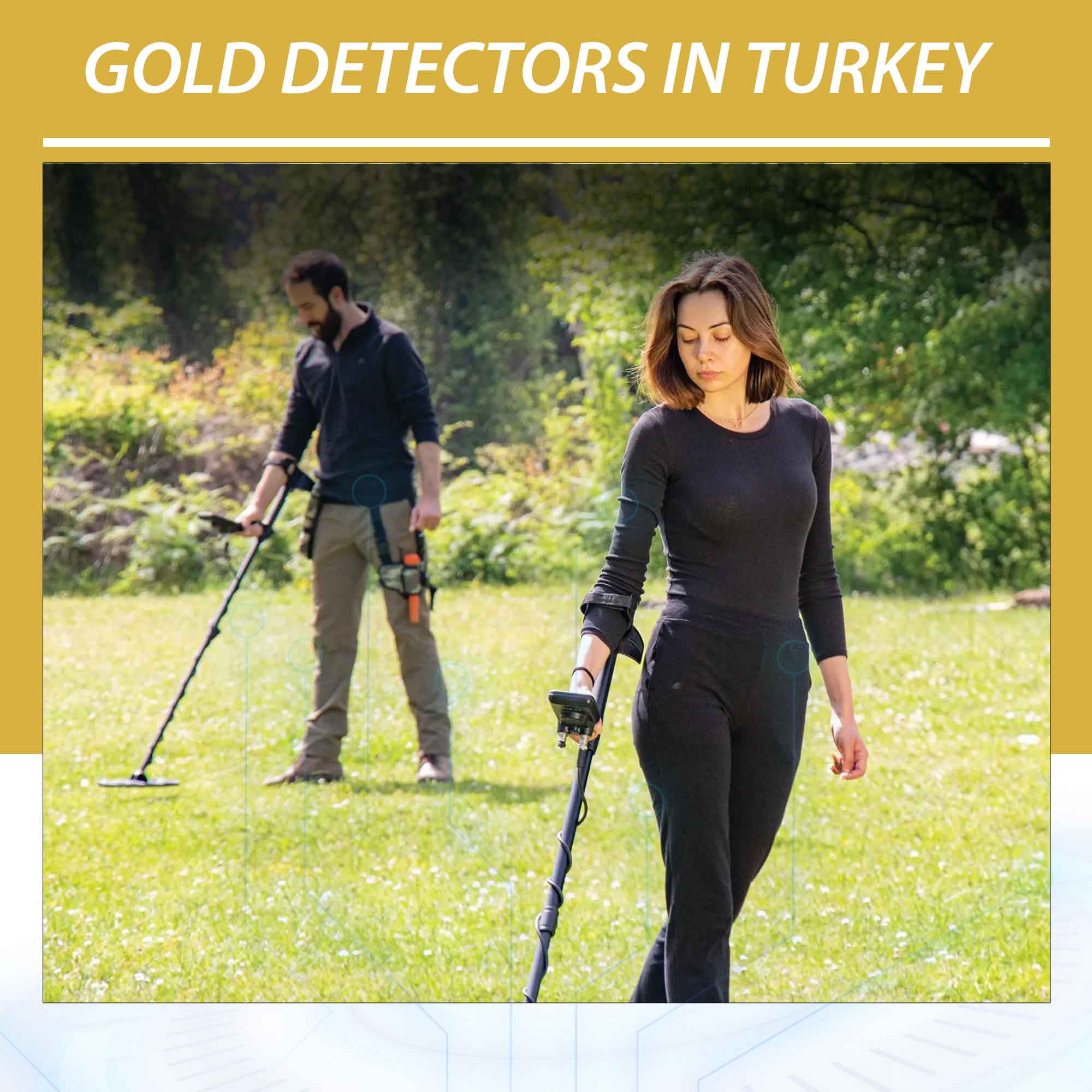Gold Detectors in Turkey