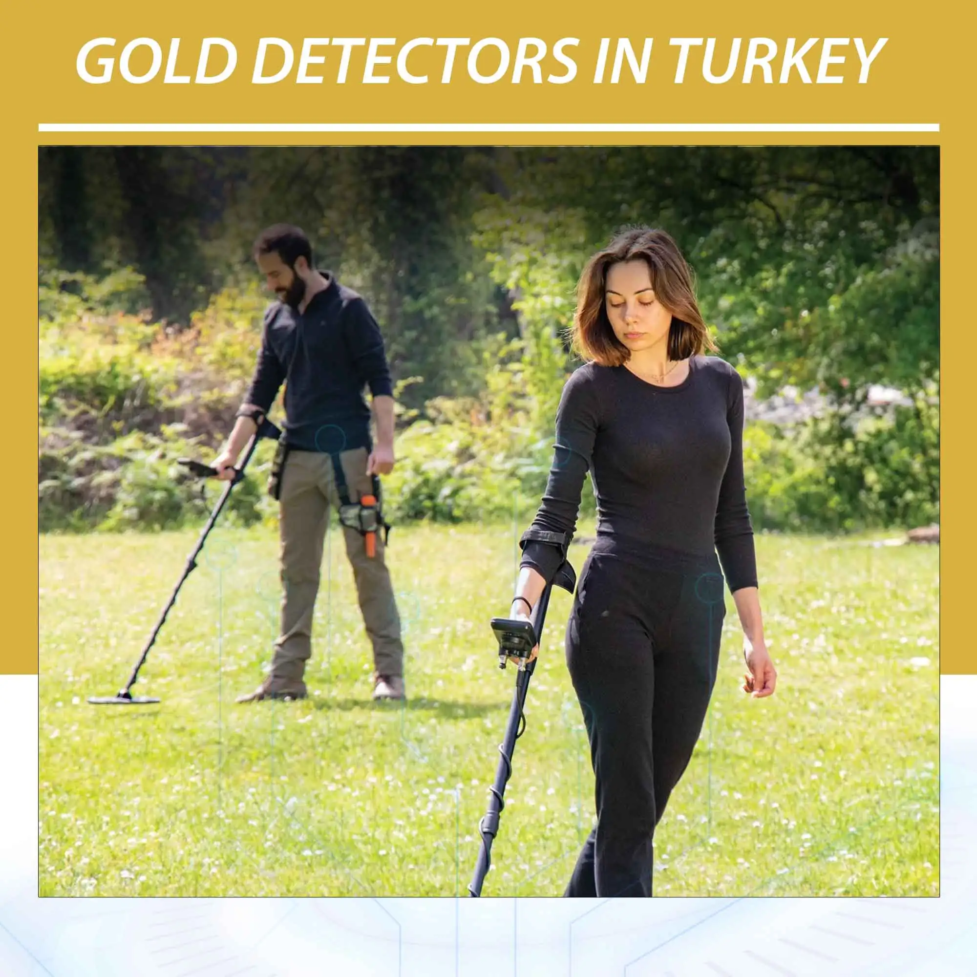 Gold Detectors in Turkey