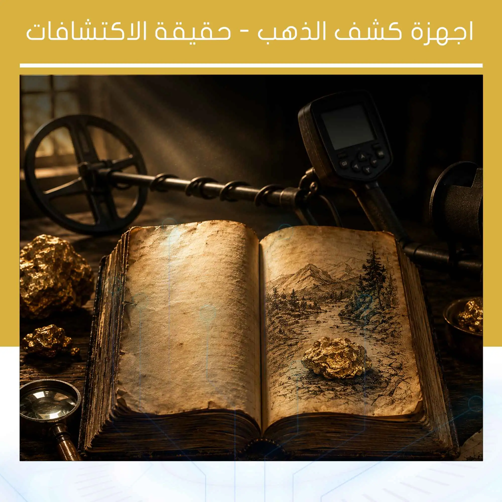 أجهزة كشف الذهب – حقيقة الاكتشافات