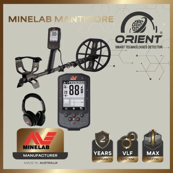 Minelab Manticore