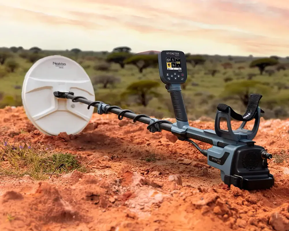 magnetar 9000 gold detector