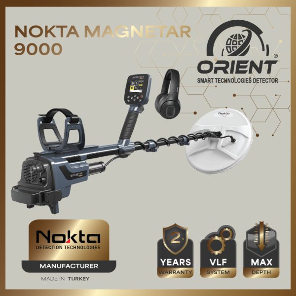 Nokta Magnetar 9000