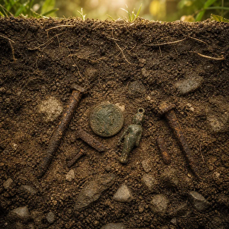 Metal Detectors for Ancient Coins and Relics