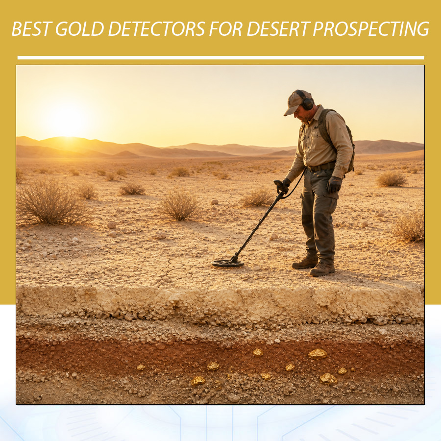 Best Gold Detectors for Desert Prospecting