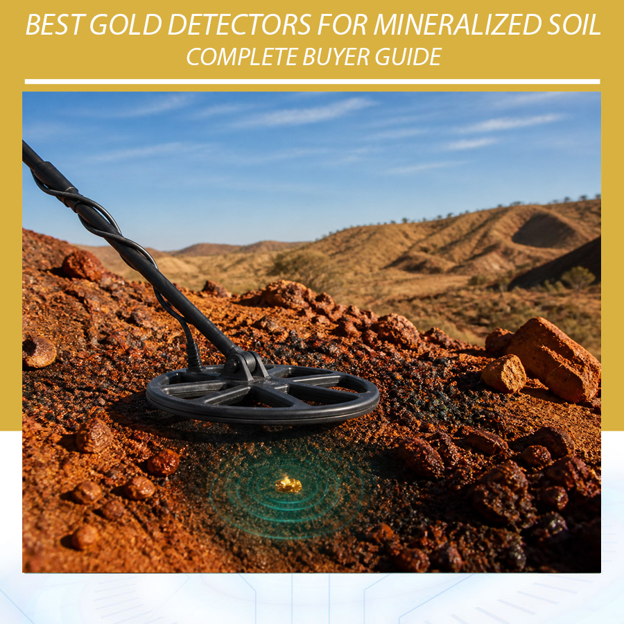 Best Gold Detectors for Mineralized Soil Complete Buyer Guide