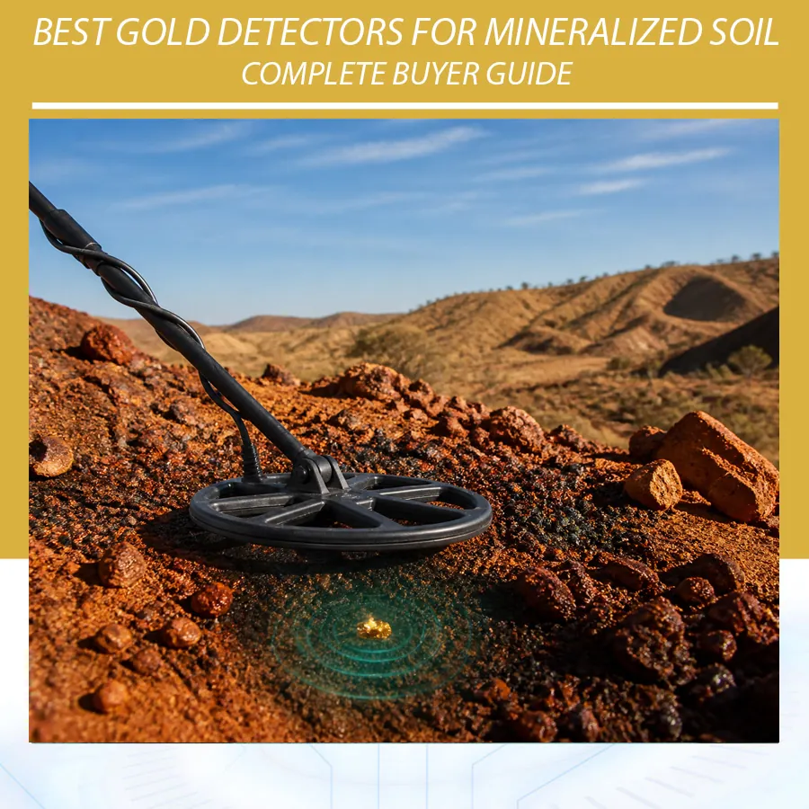 Best Gold Detectors for Mineralized Soil Complete Buyer Guide
