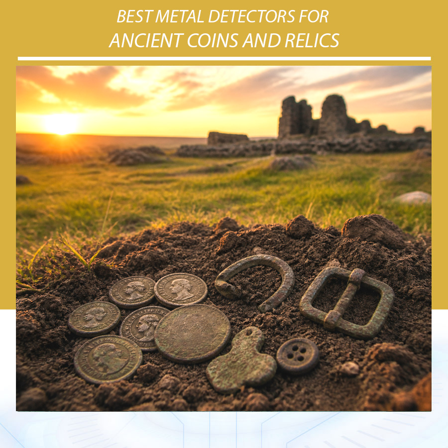 Best Metal Detectors for Ancient Coins and Relics